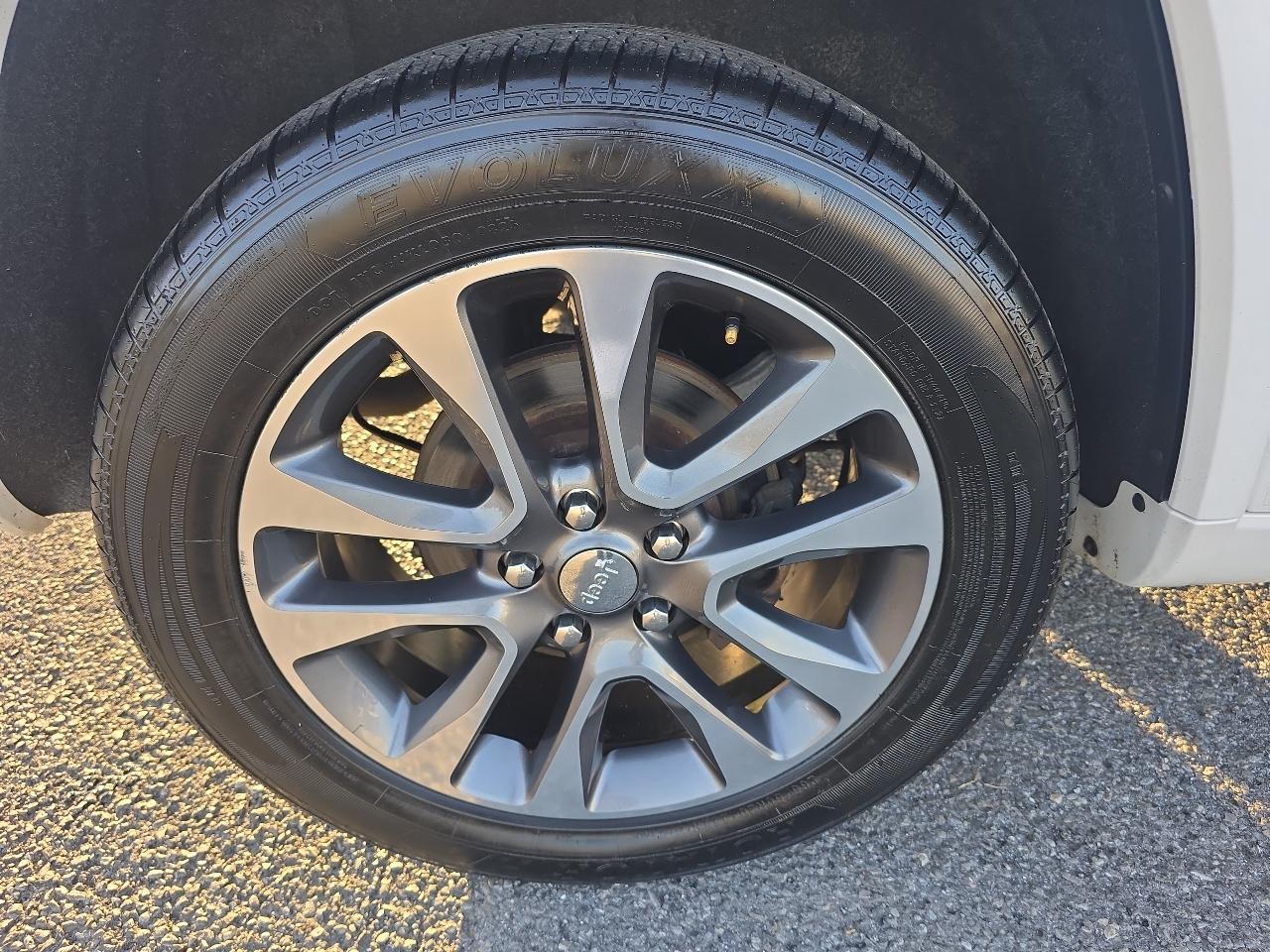 Jeep Grand Cherokee Overland 4WD 2018