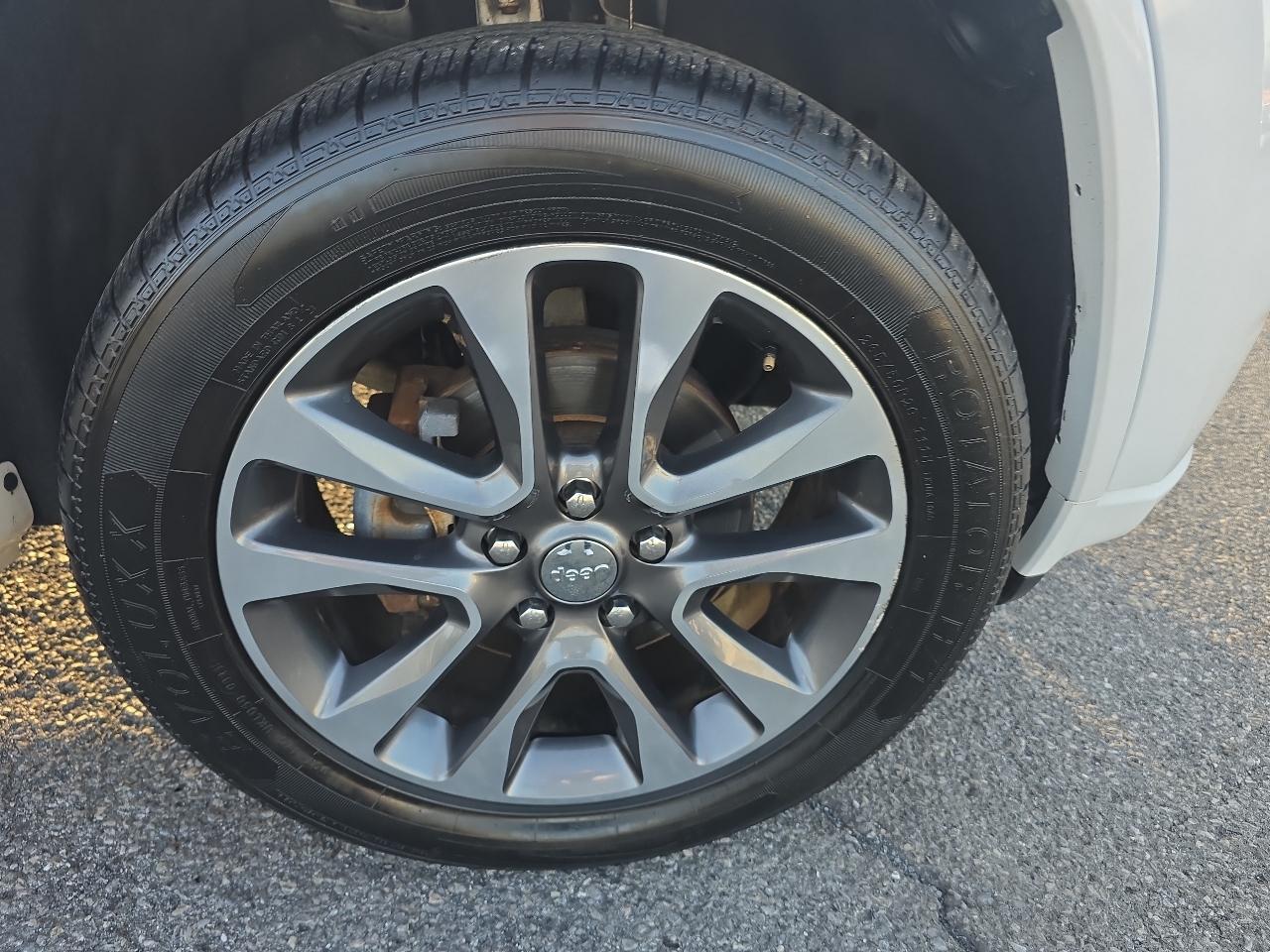 Jeep Grand Cherokee Overland 4WD 2018