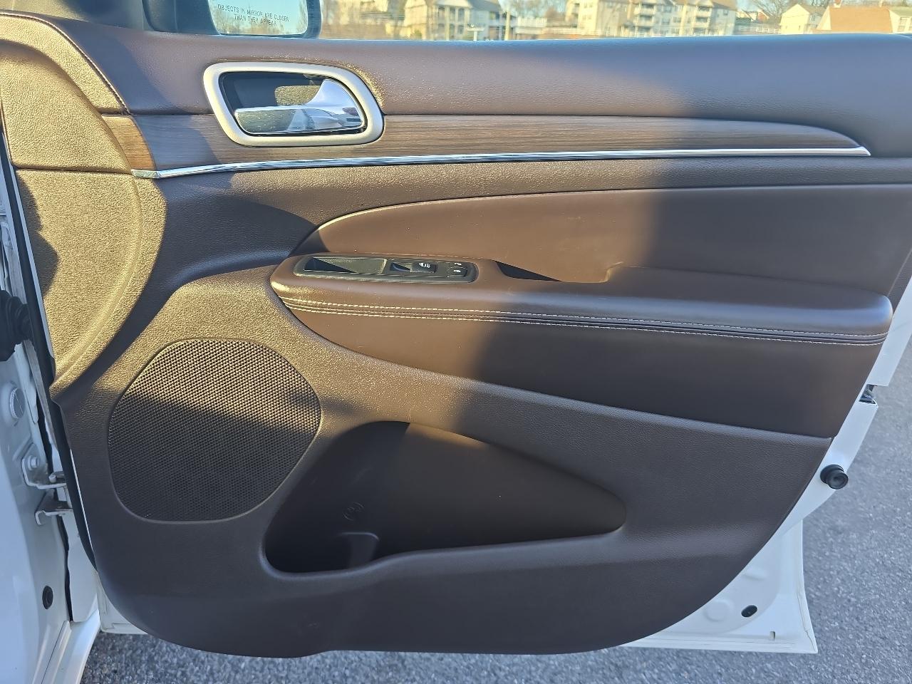 Jeep Grand Cherokee Overland 4WD 2018