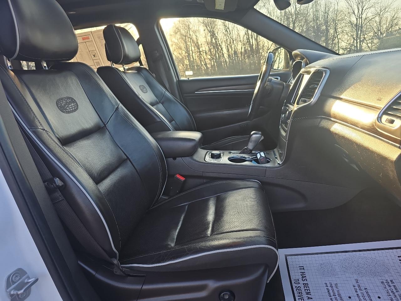 Jeep Grand Cherokee Overland 4WD 2018