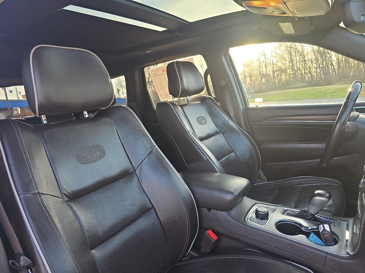 Jeep Grand Cherokee Overland 4WD 2018