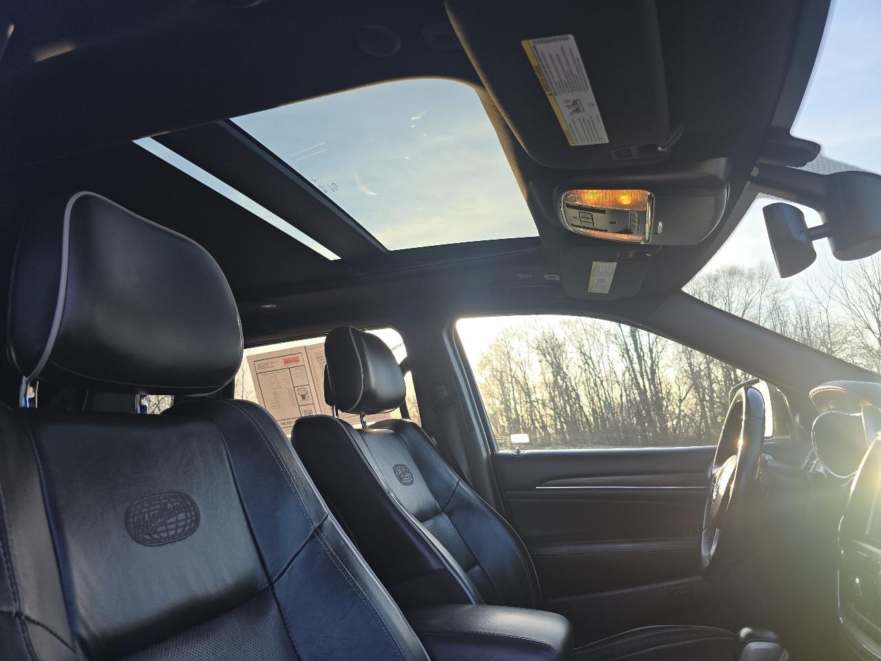 Jeep Grand Cherokee Overland 4WD 2018