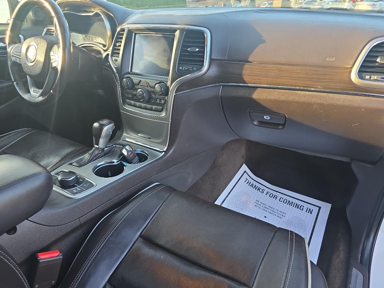 Jeep Grand Cherokee Overland 4WD 2018