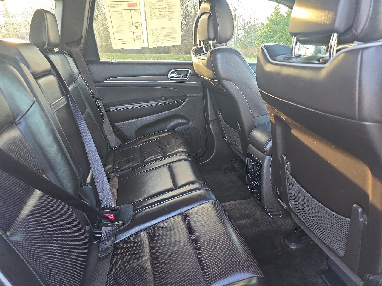 Jeep Grand Cherokee Overland 4WD 2018