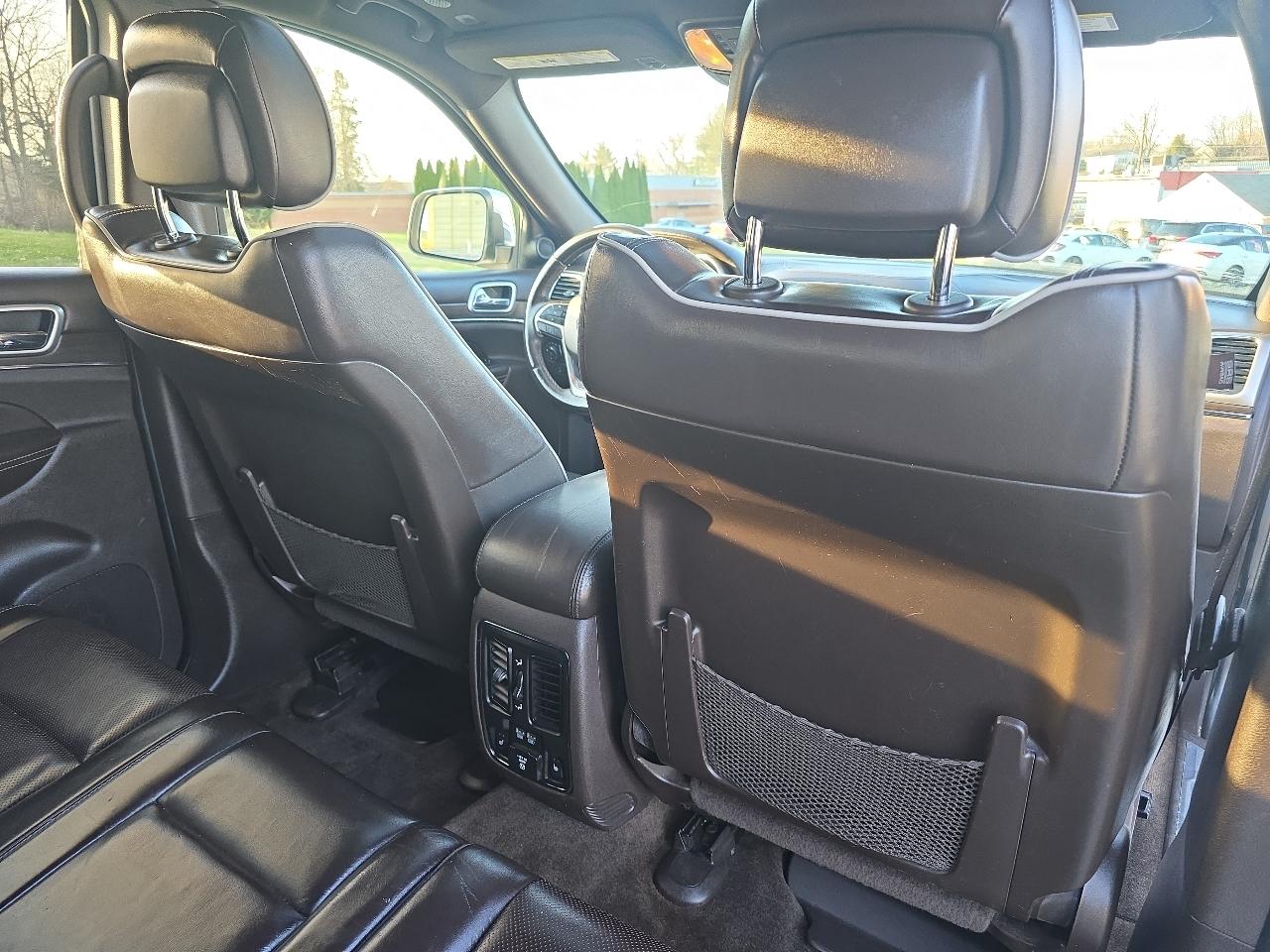 Jeep Grand Cherokee Overland 4WD 2018