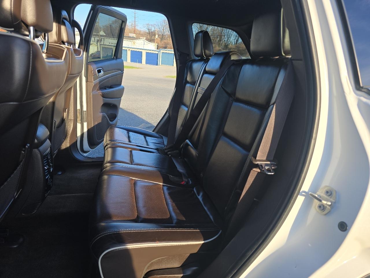 Jeep Grand Cherokee Overland 4WD 2018