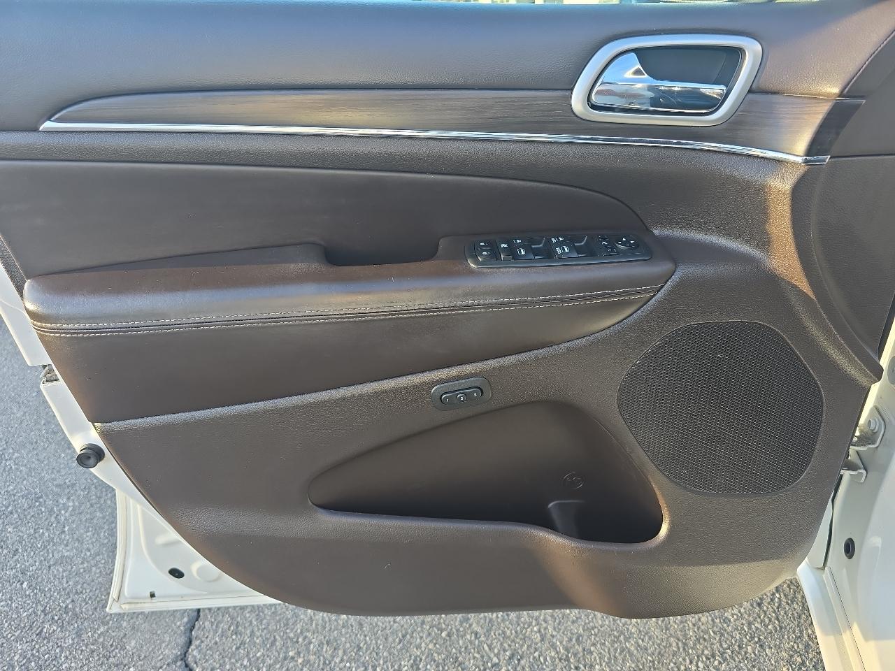 Jeep Grand Cherokee Overland 4WD 2018