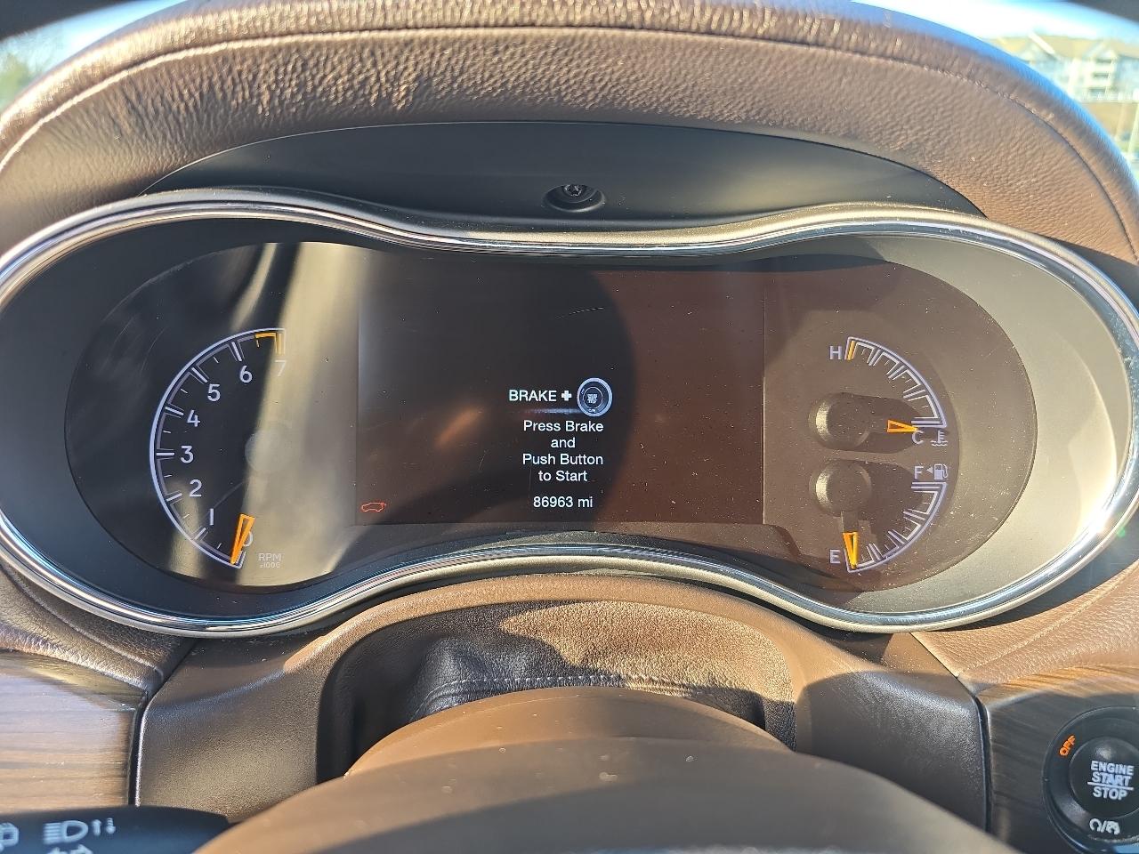 Jeep Grand Cherokee Overland 4WD 2018