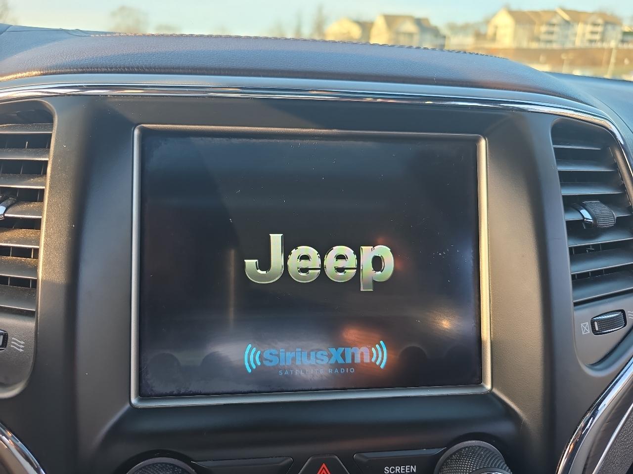 Jeep Grand Cherokee Overland 4WD 2018