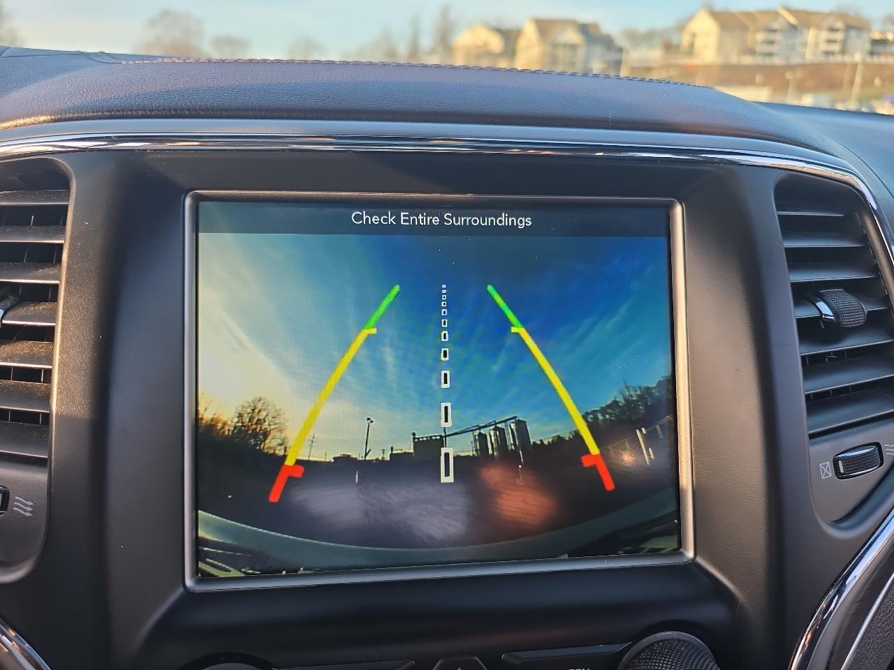 Jeep Grand Cherokee Overland 4WD 2018