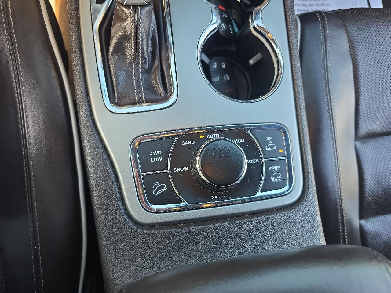 Jeep Grand Cherokee Overland 4WD 2018