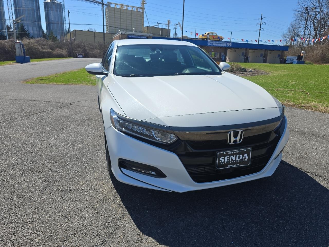Honda Accord Sport CVT 2020