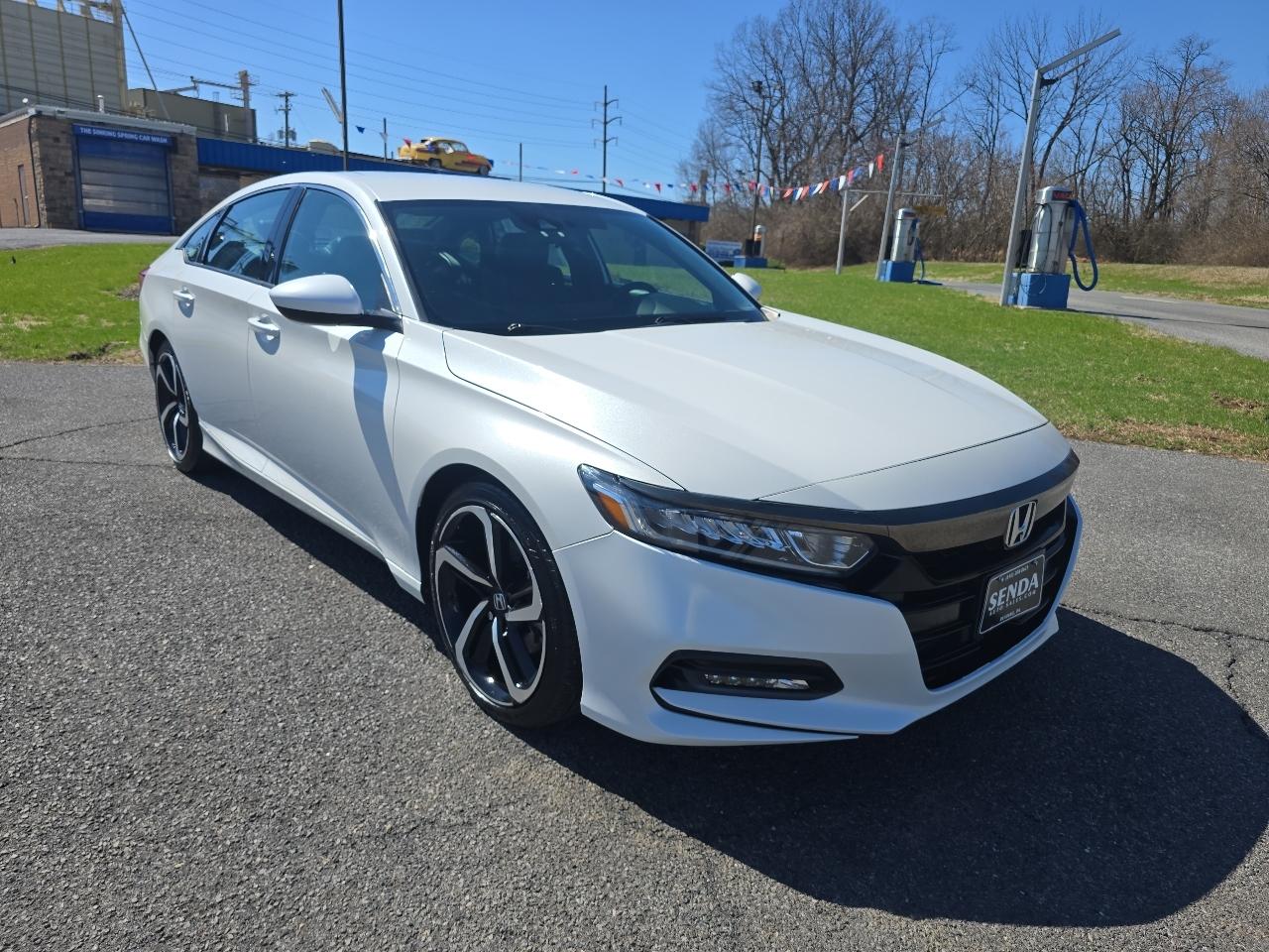 Honda Accord Sport CVT 2020