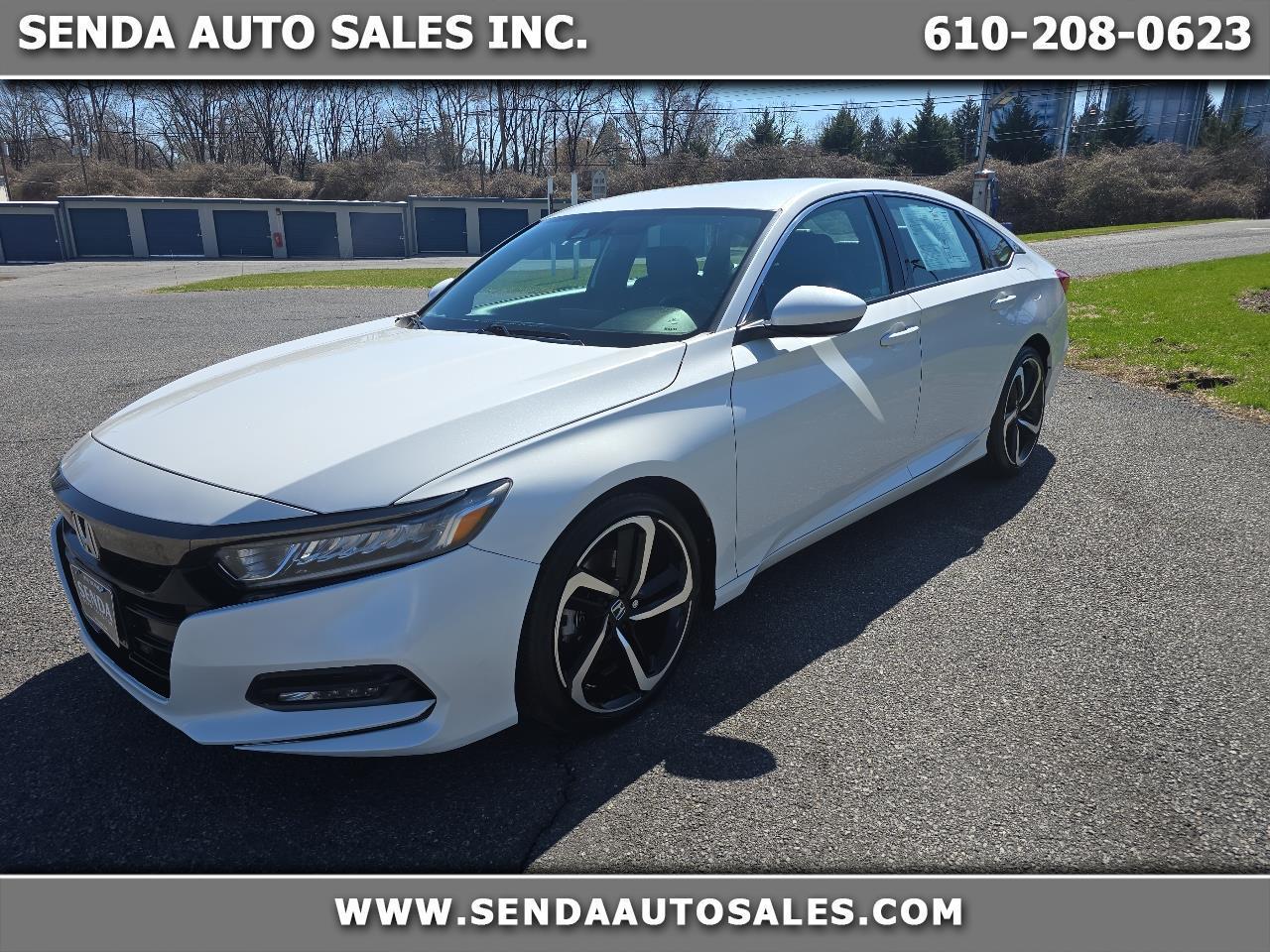 2020 Honda Accord Sport CVT