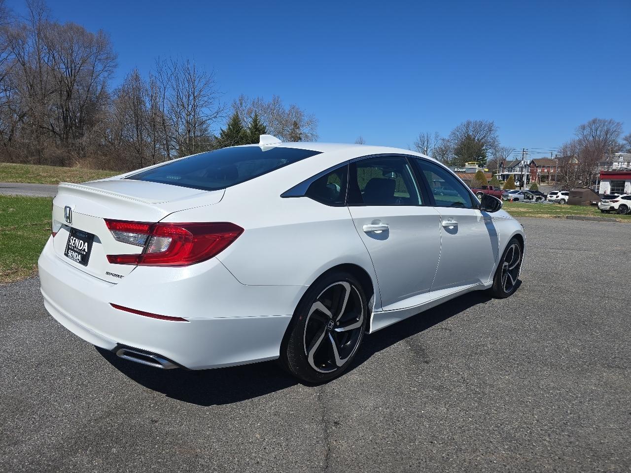 Honda Accord Sport CVT 2020