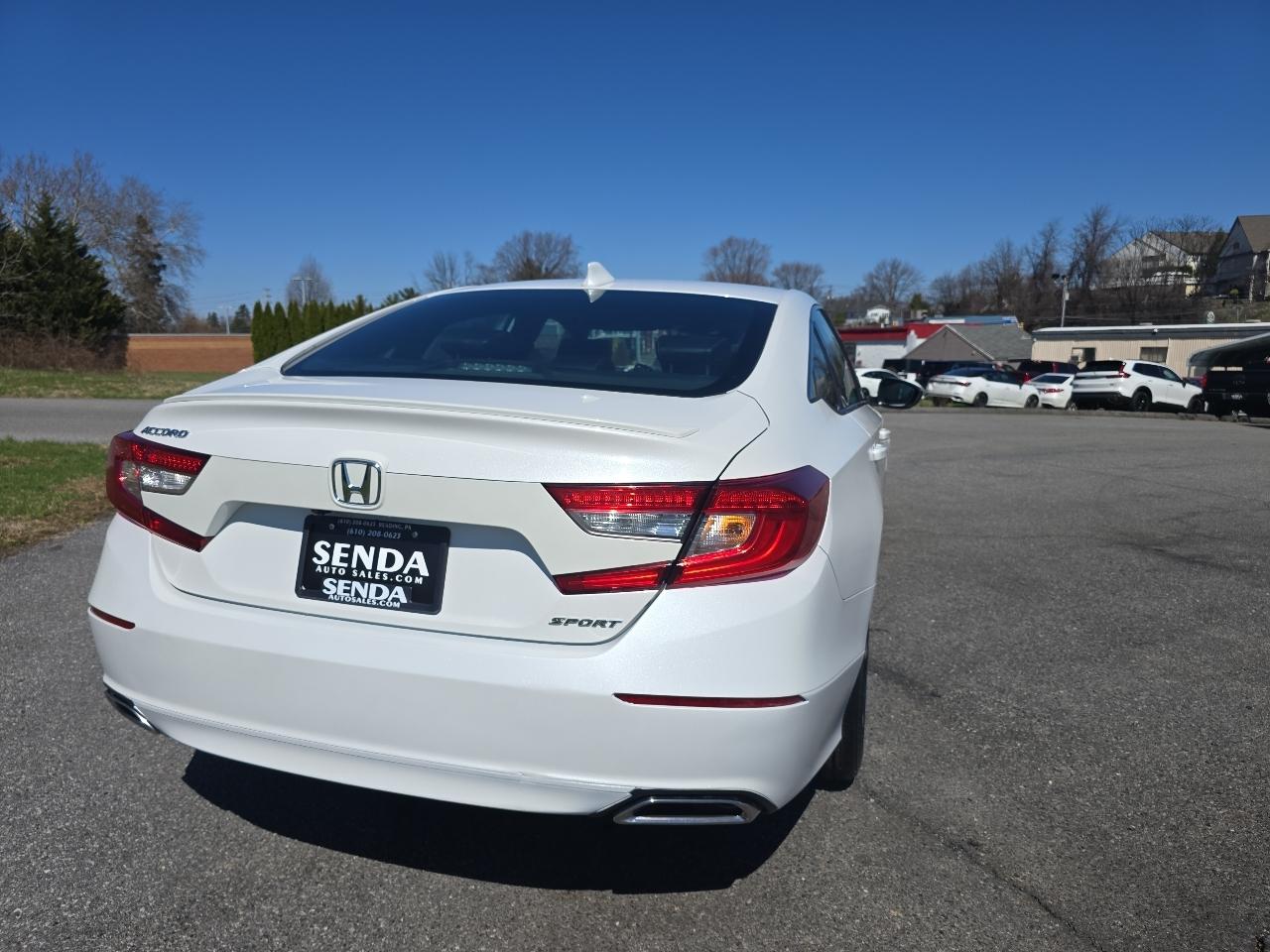 Honda Accord Sport CVT 2020