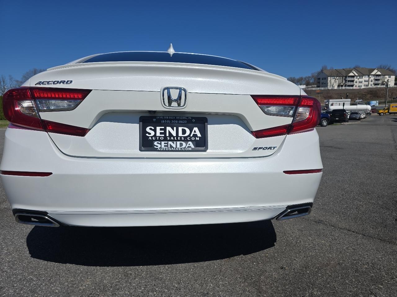 Honda Accord Sport CVT 2020