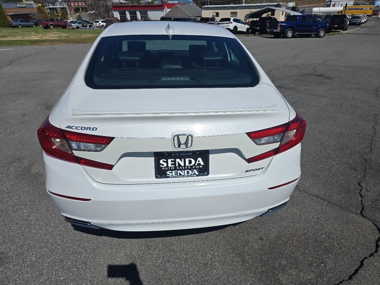 Honda Accord Sport CVT 2020