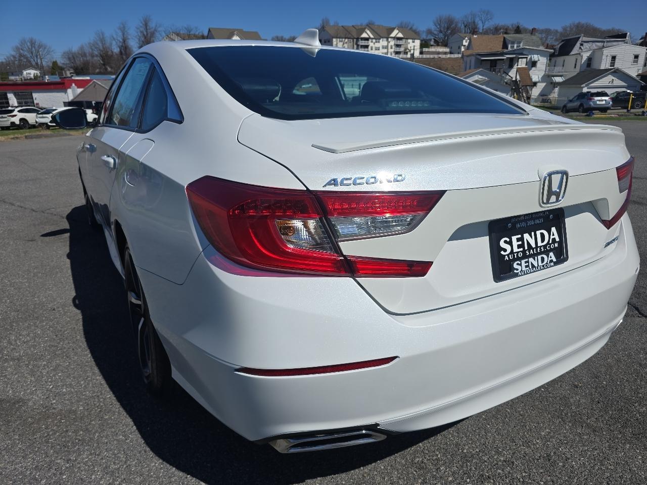 Honda Accord Sport CVT 2020