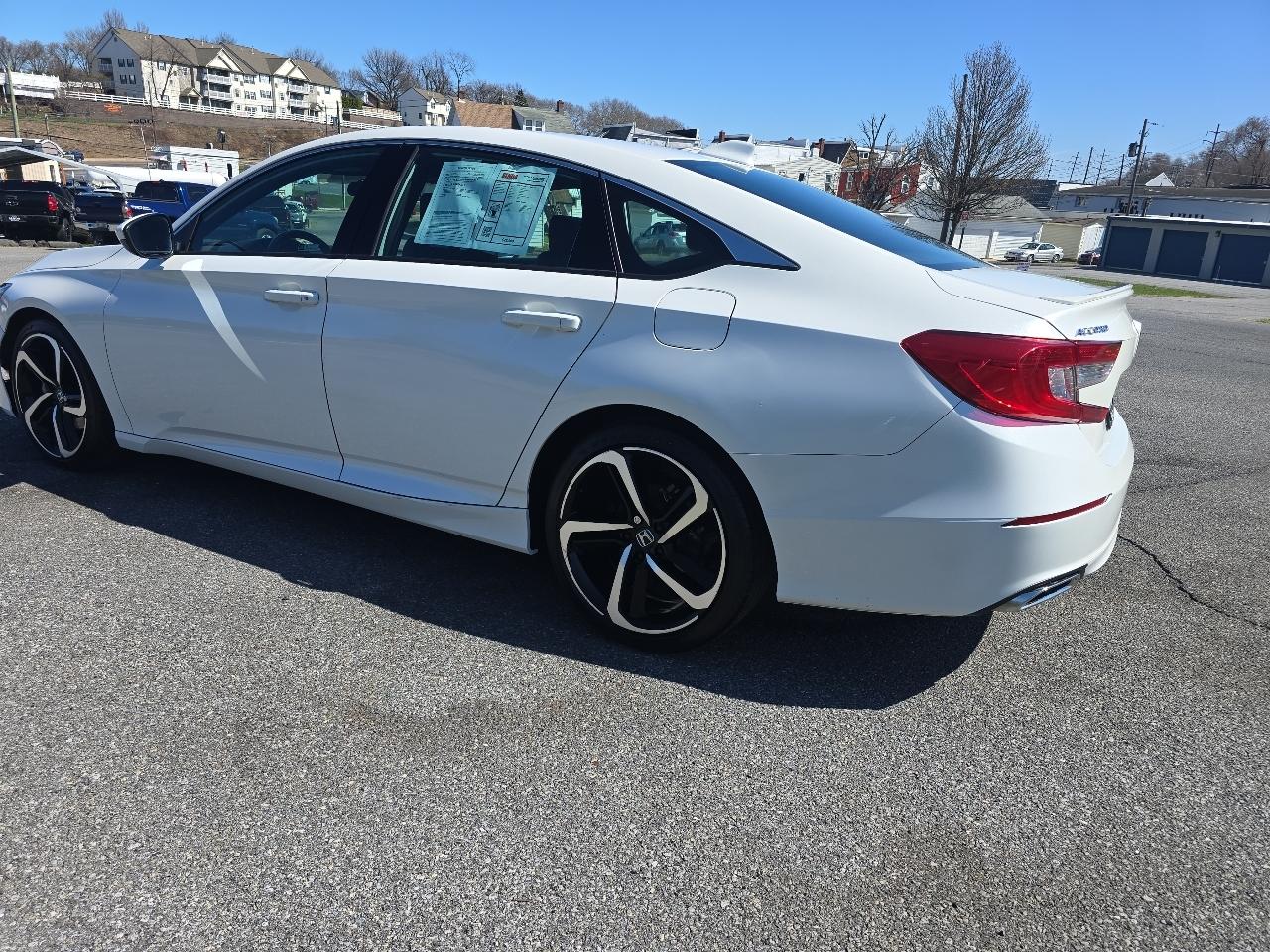 Honda Accord Sport CVT 2020