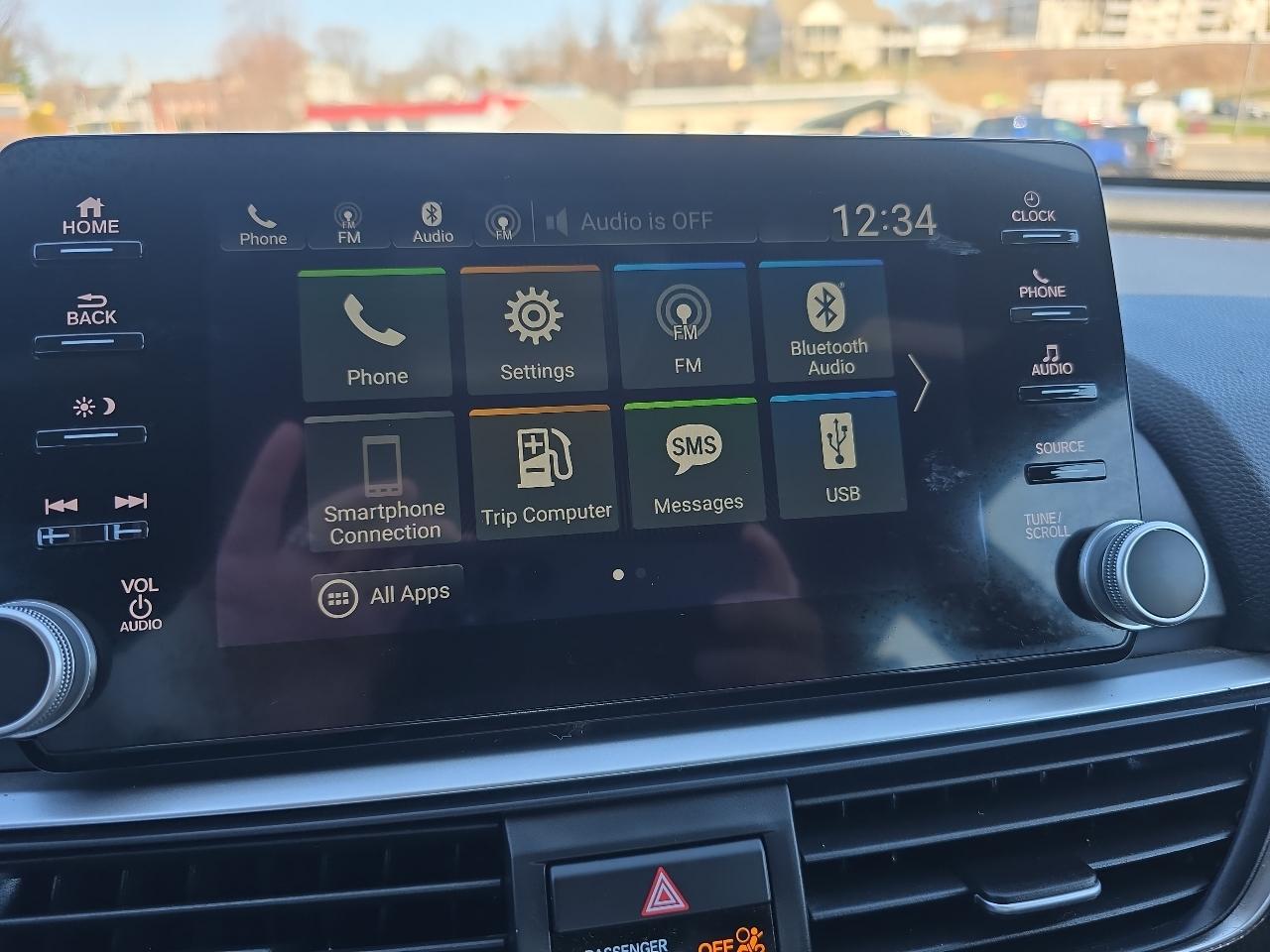 Honda Accord Sport CVT 2020