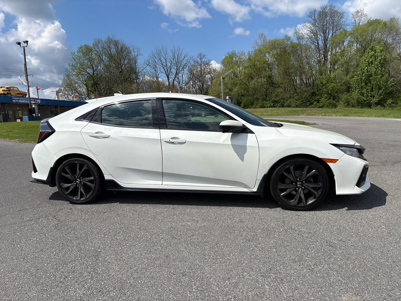 Honda Civic Sport Touring CVT 2019