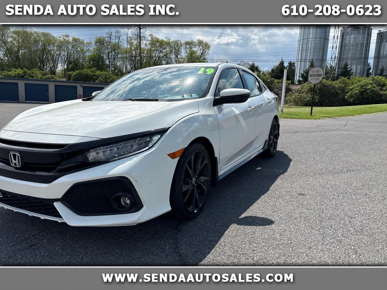 2019 Honda Civic Sport Touring CVT