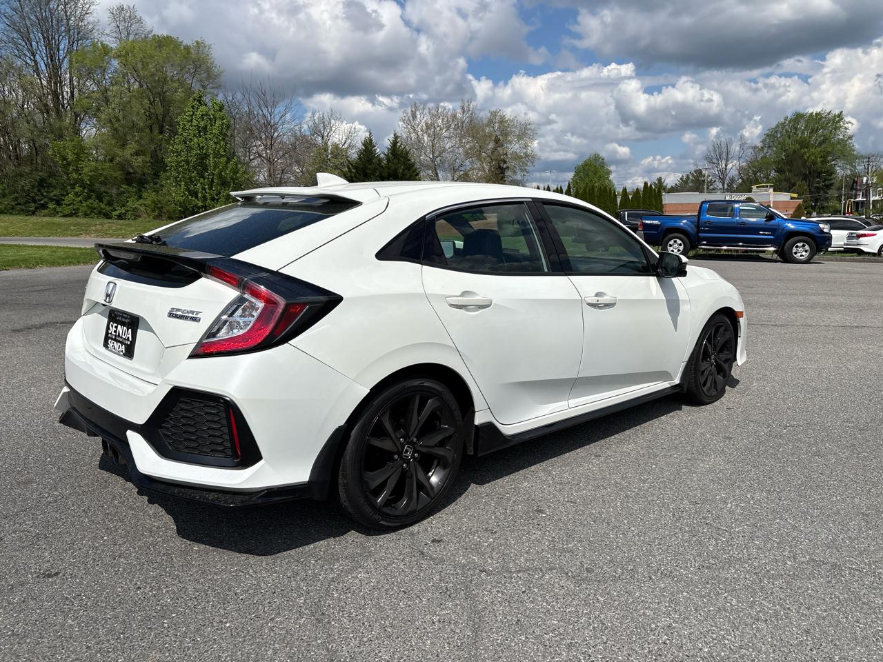 Honda Civic Sport Touring CVT 2019