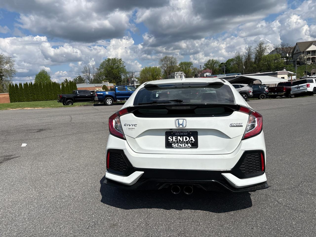 Honda Civic Sport Touring CVT 2019