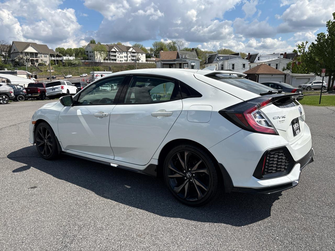 Honda Civic Sport Touring CVT 2019