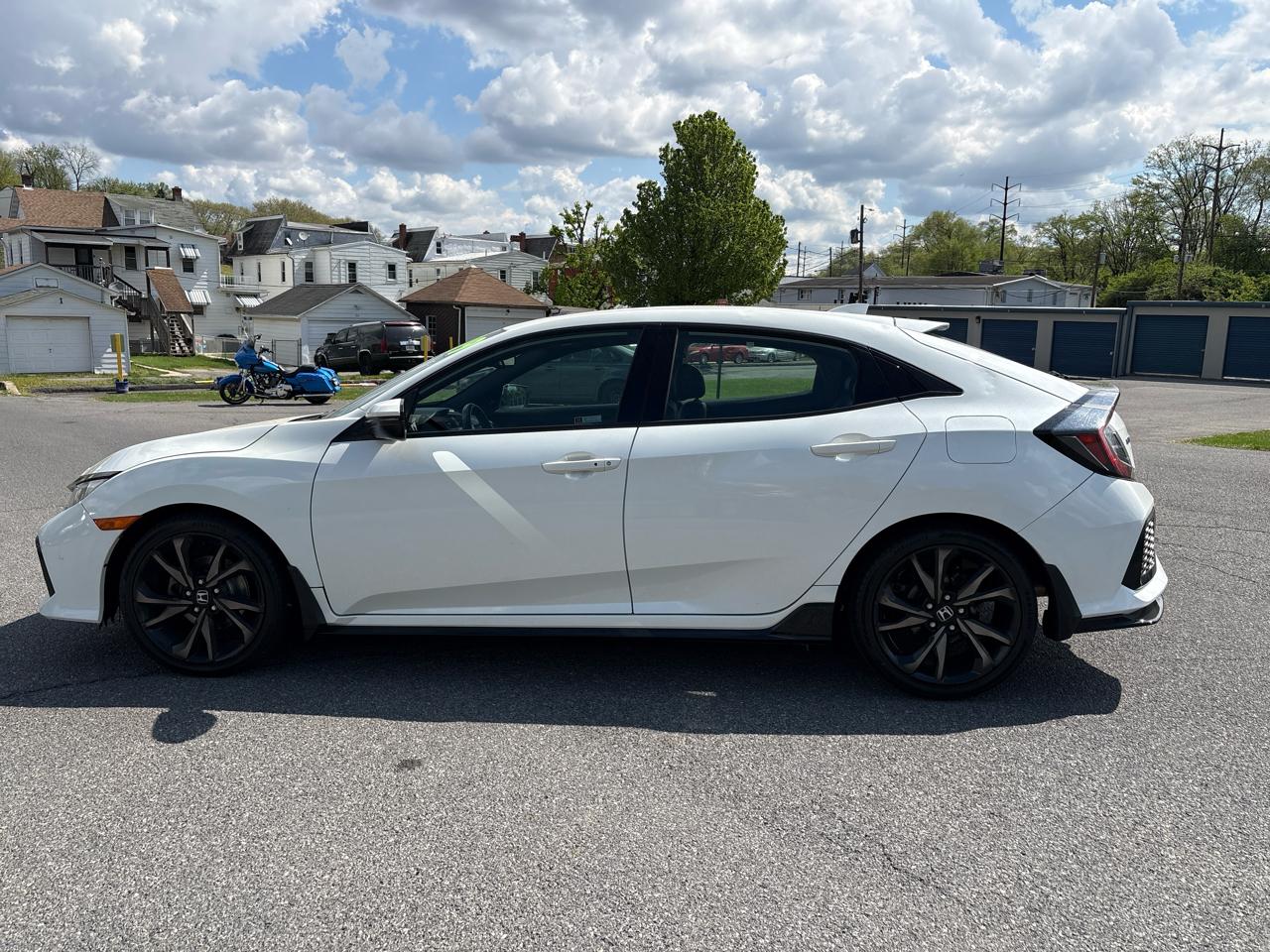 Honda Civic Sport Touring CVT 2019