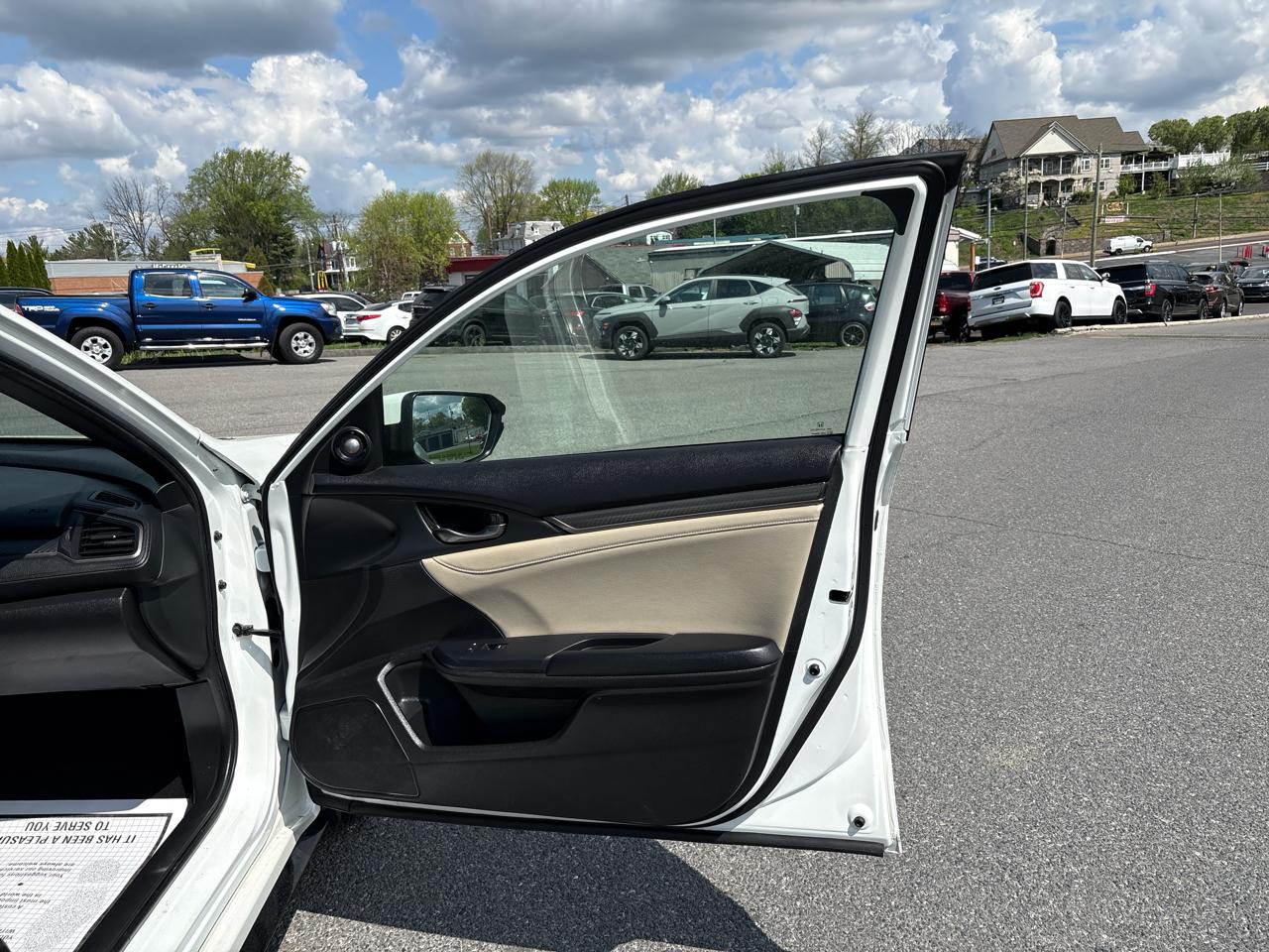 Honda Civic Sport Touring CVT 2019