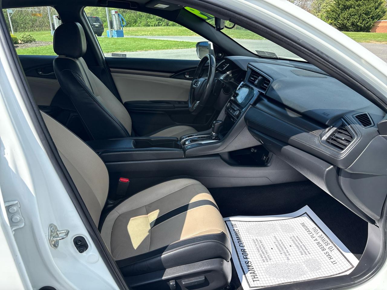 Honda Civic Sport Touring CVT 2019