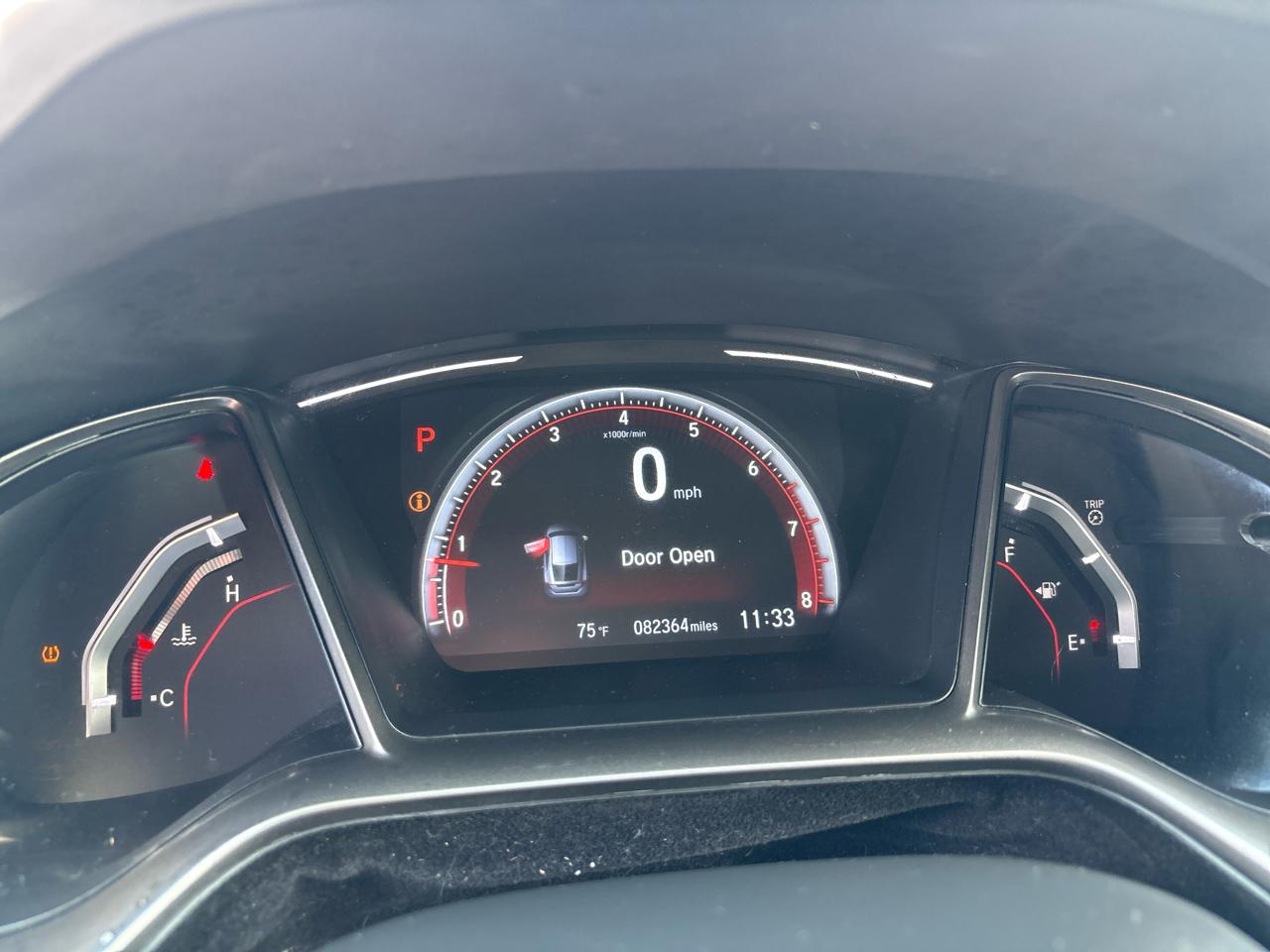 Honda Civic Sport Touring CVT 2019