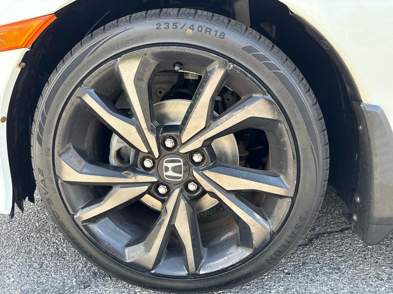 Honda Civic Sport Touring CVT 2019