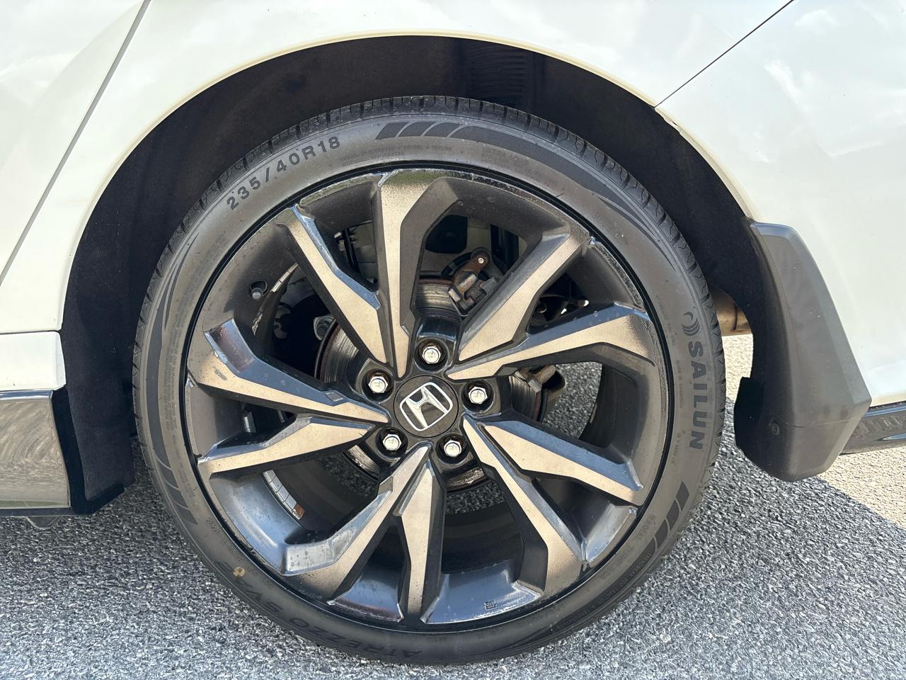 Honda Civic Sport Touring CVT 2019