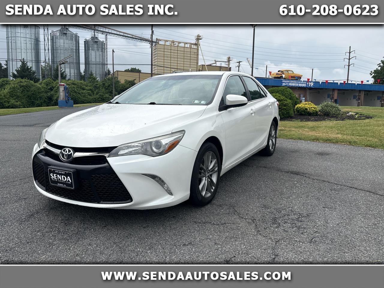 2015 Toyota Camry SE