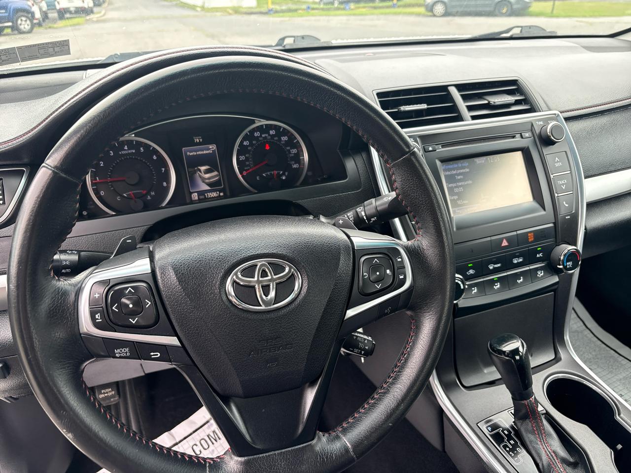 Toyota Camry SE 2015