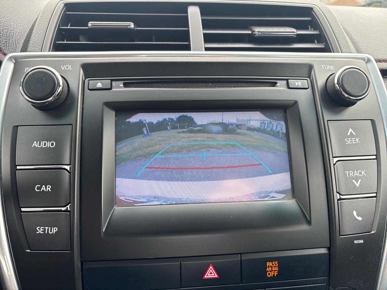 Toyota Camry SE 2015
