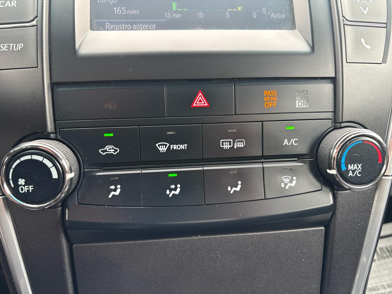 Toyota Camry SE 2015