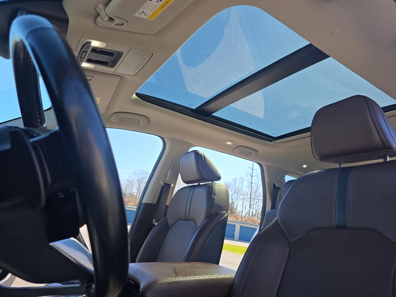 Honda Pilot Elite AWD 2023