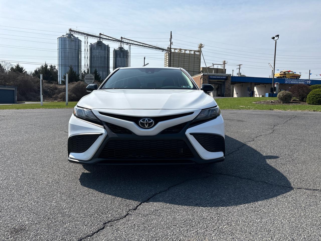 Toyota Camry XSE AWD 2021