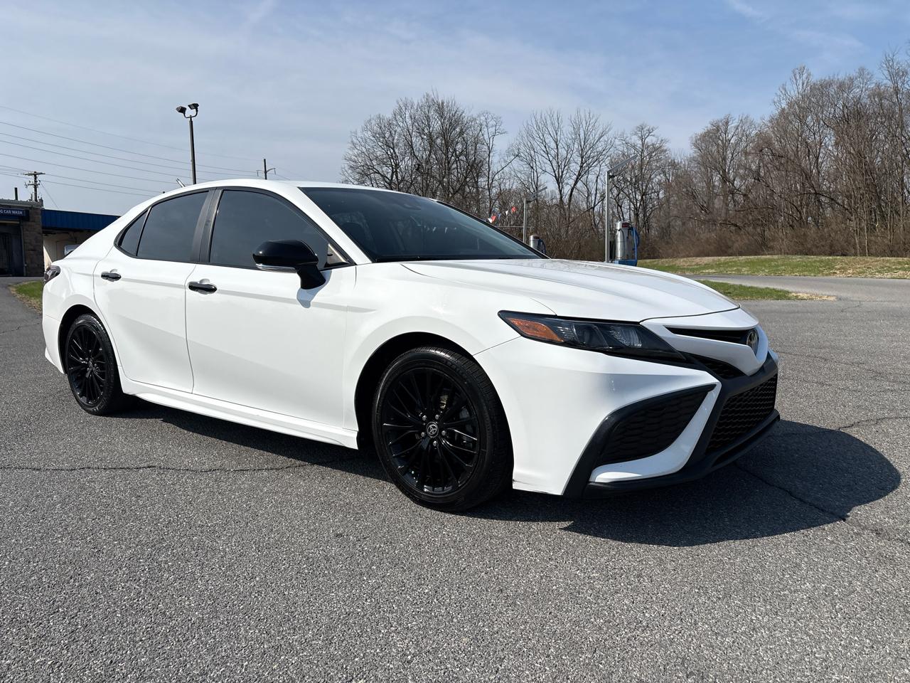 Toyota Camry XSE AWD 2021