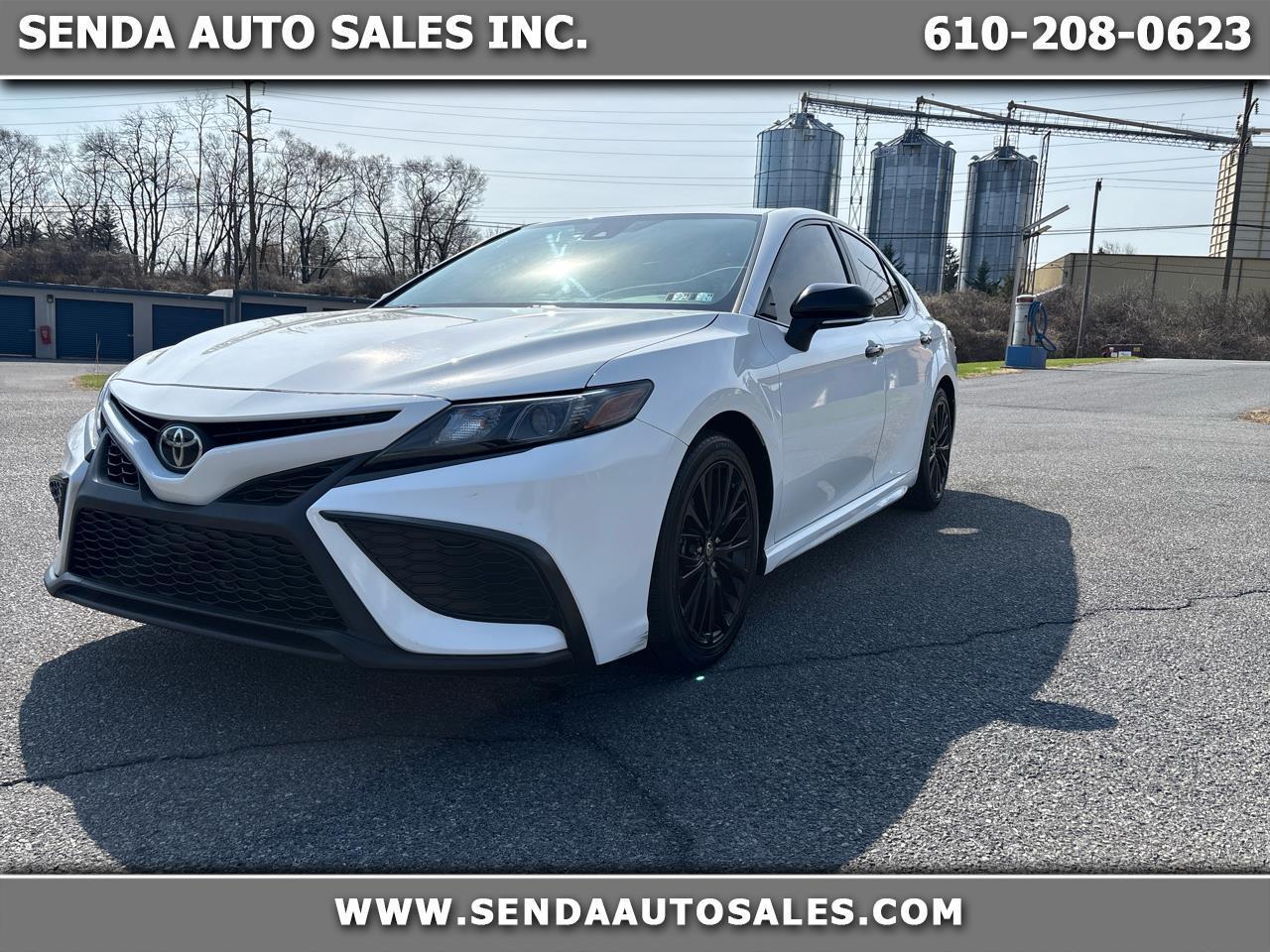 Toyota Camry XSE AWD 2021