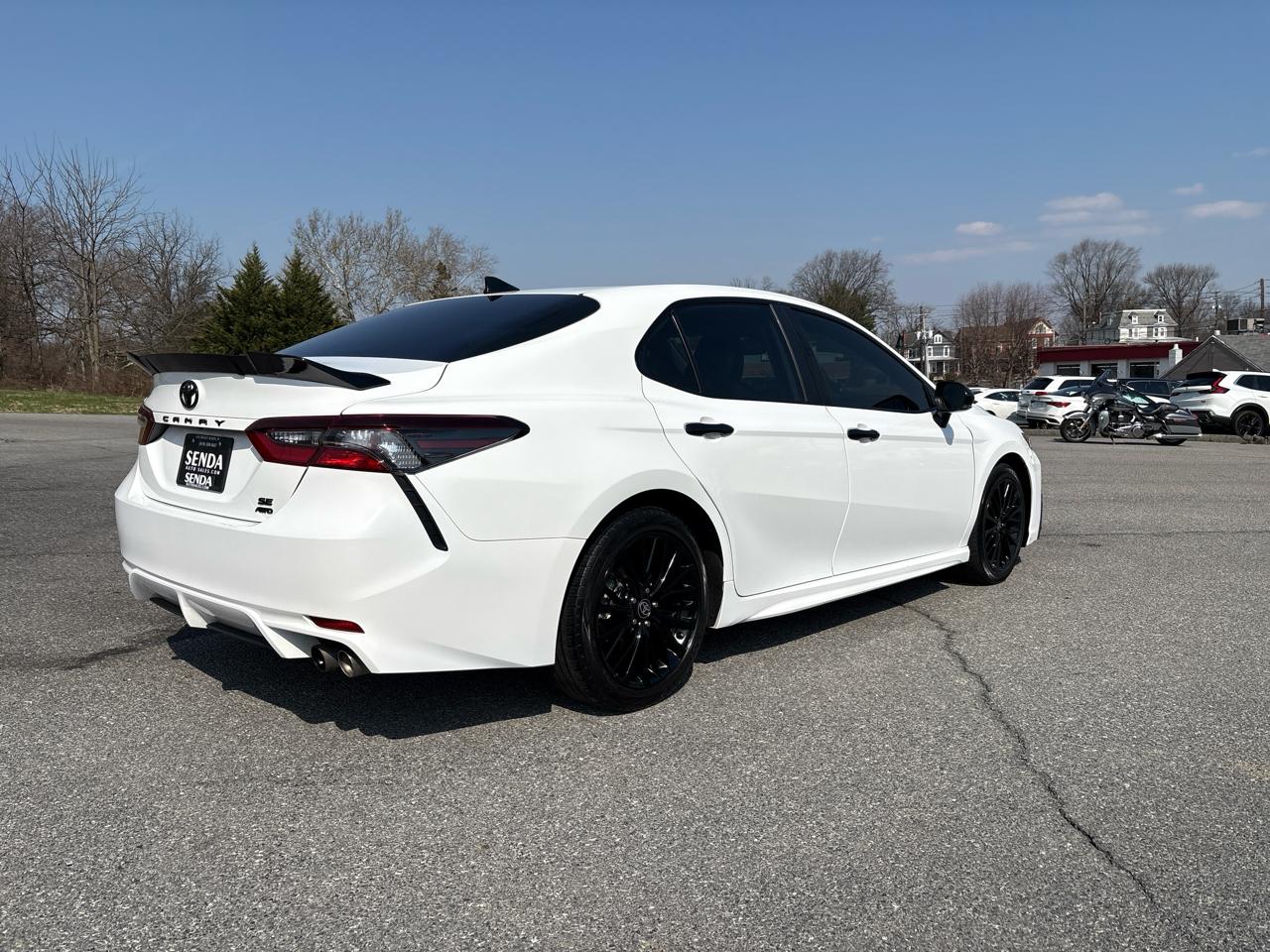 Toyota Camry XSE AWD 2021