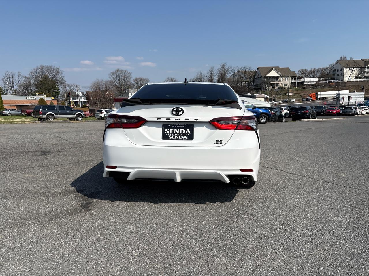 Toyota Camry XSE AWD 2021