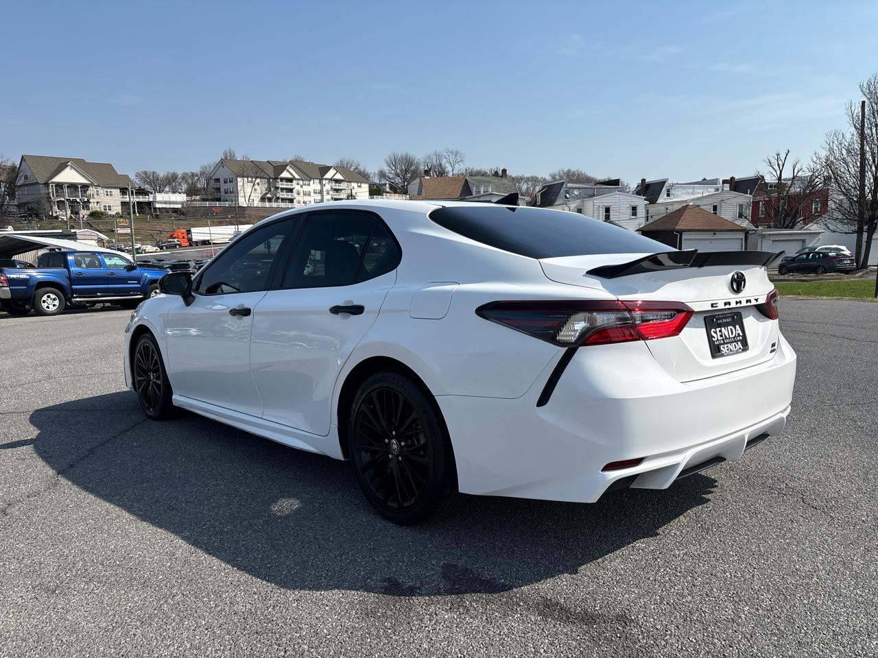 Toyota Camry XSE AWD 2021
