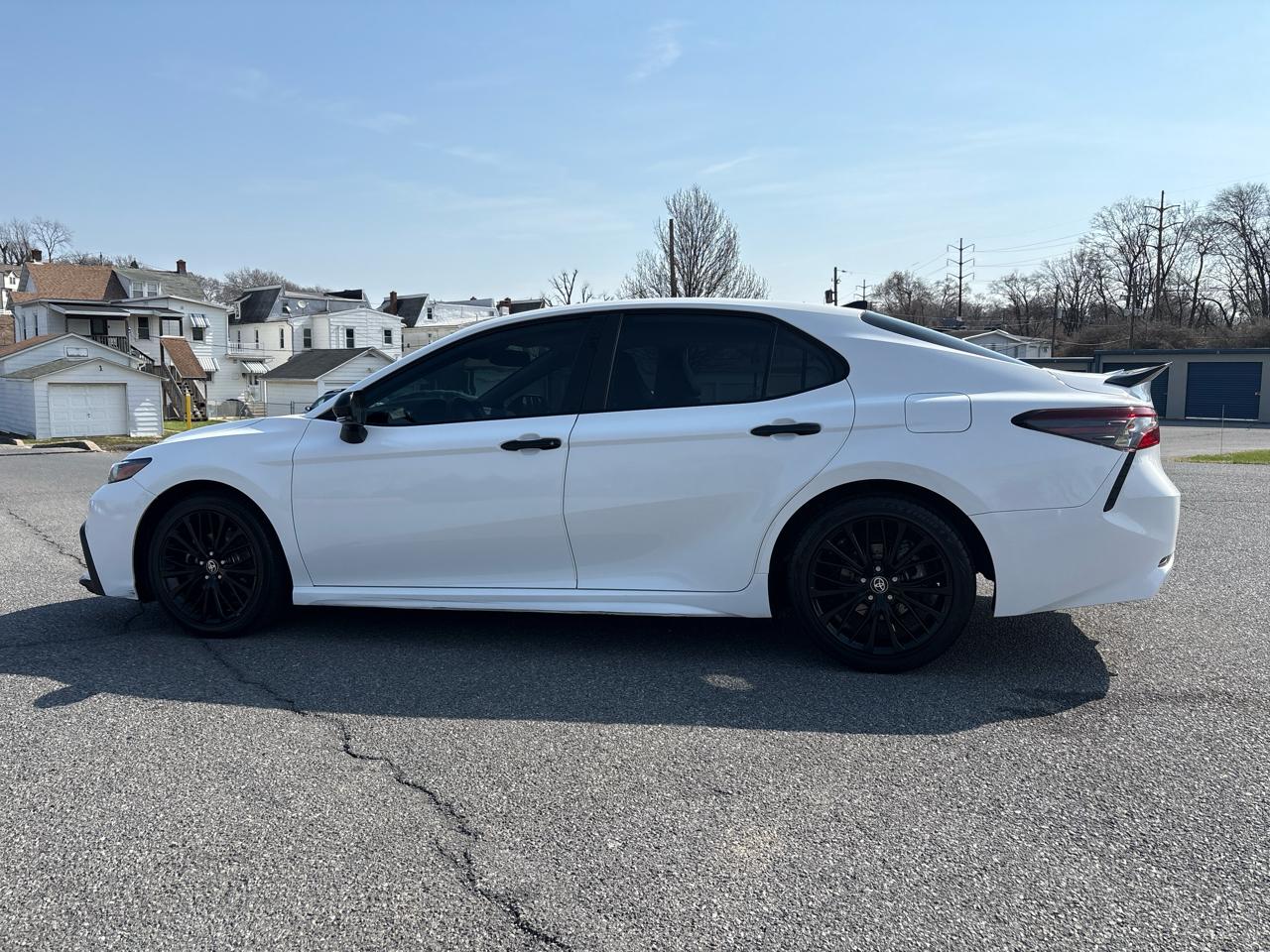 Toyota Camry XSE AWD 2021