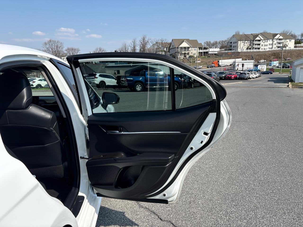 Toyota Camry XSE AWD 2021