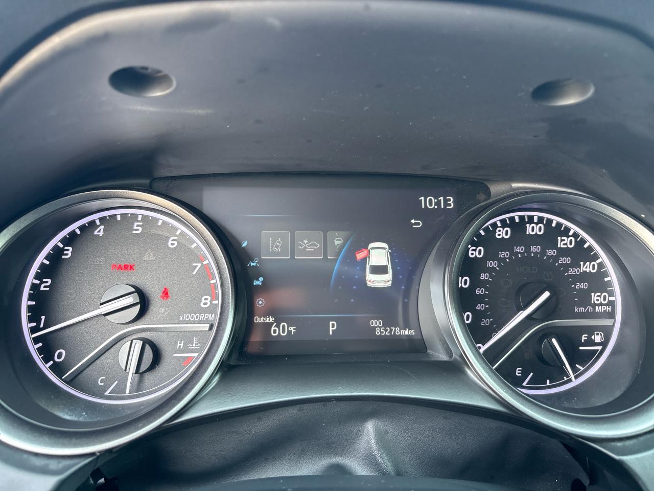 Toyota Camry XSE AWD 2021